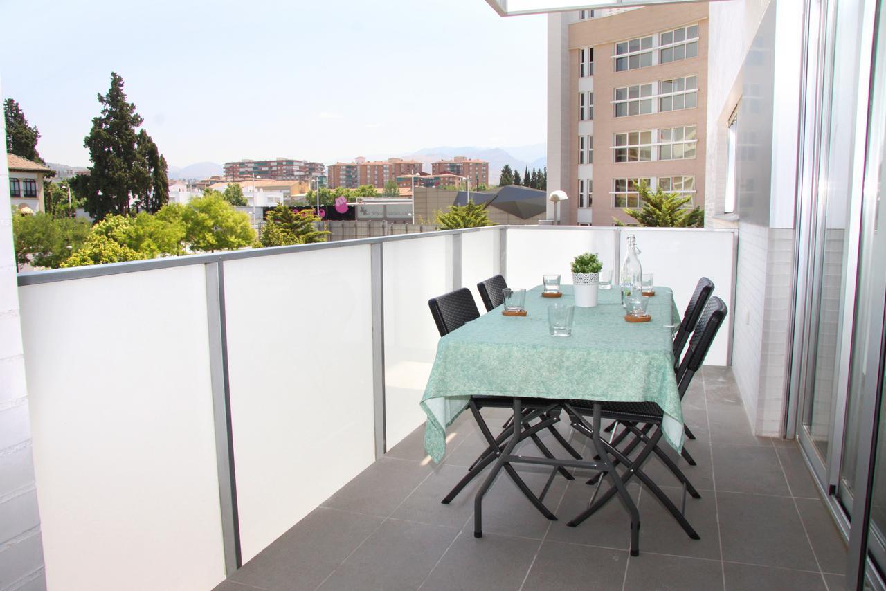 Ciencias Forum Apartment Grenada Zewnętrze zdjęcie